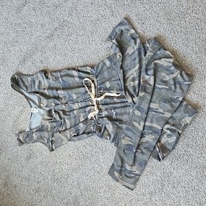 Army jump suit